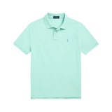 Polo de Hombre Polo Ralph Lauren Slim Fit Mesh Celadon - ECRU