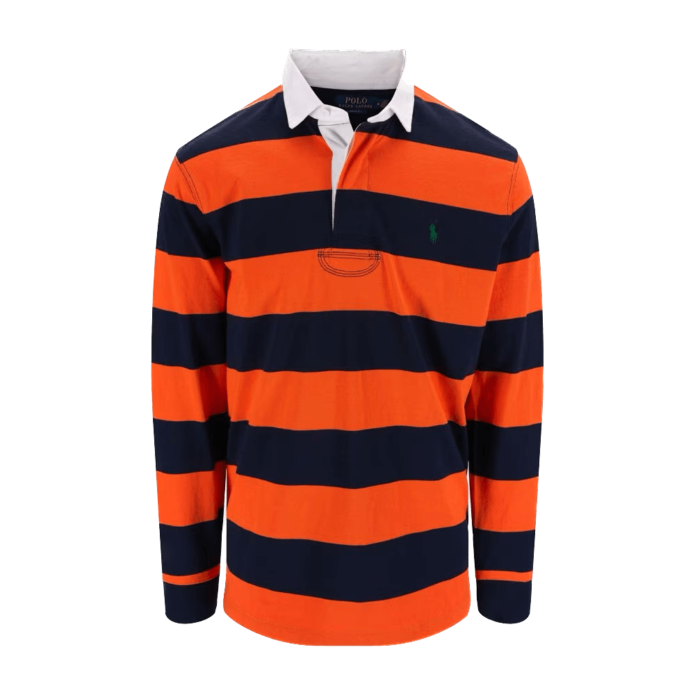 Polo de Rugby Ralph Lauren Naranja - ECRU