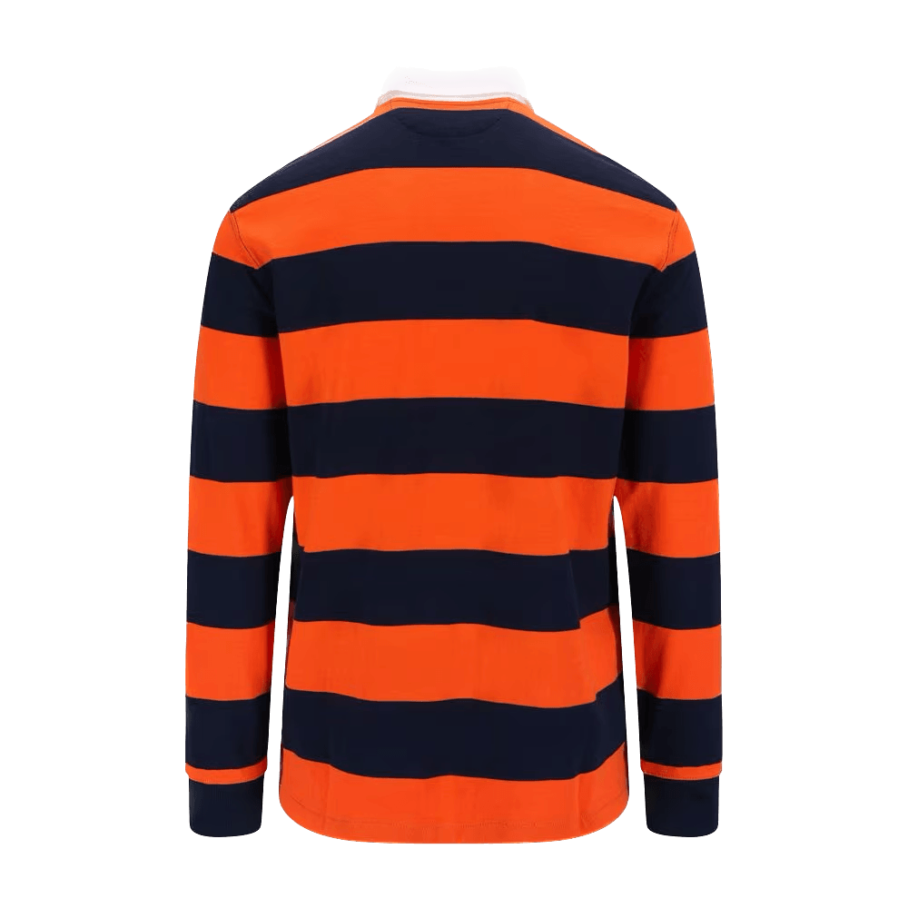 Polo de Rugby Ralph Lauren Naranja - ECRU
