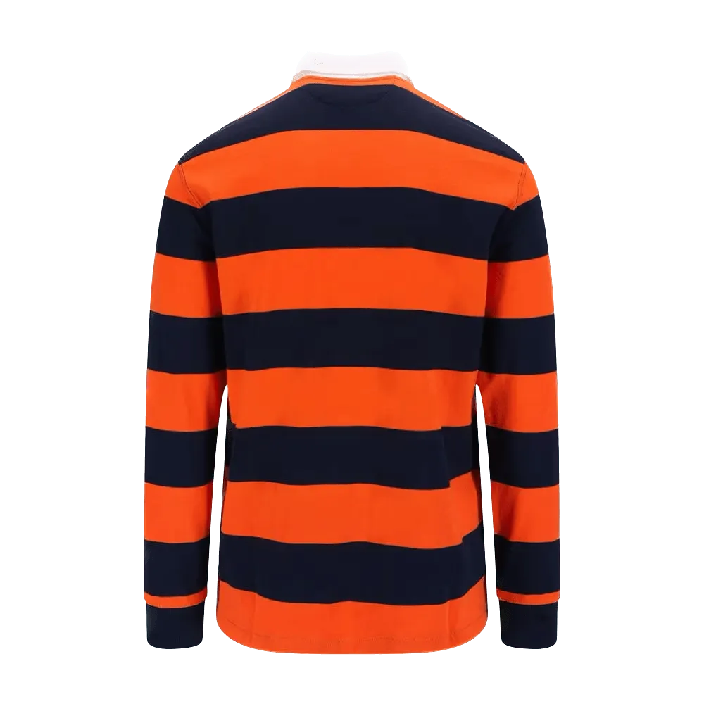 Polo de Rugby Ralph Lauren Naranja - ECRU