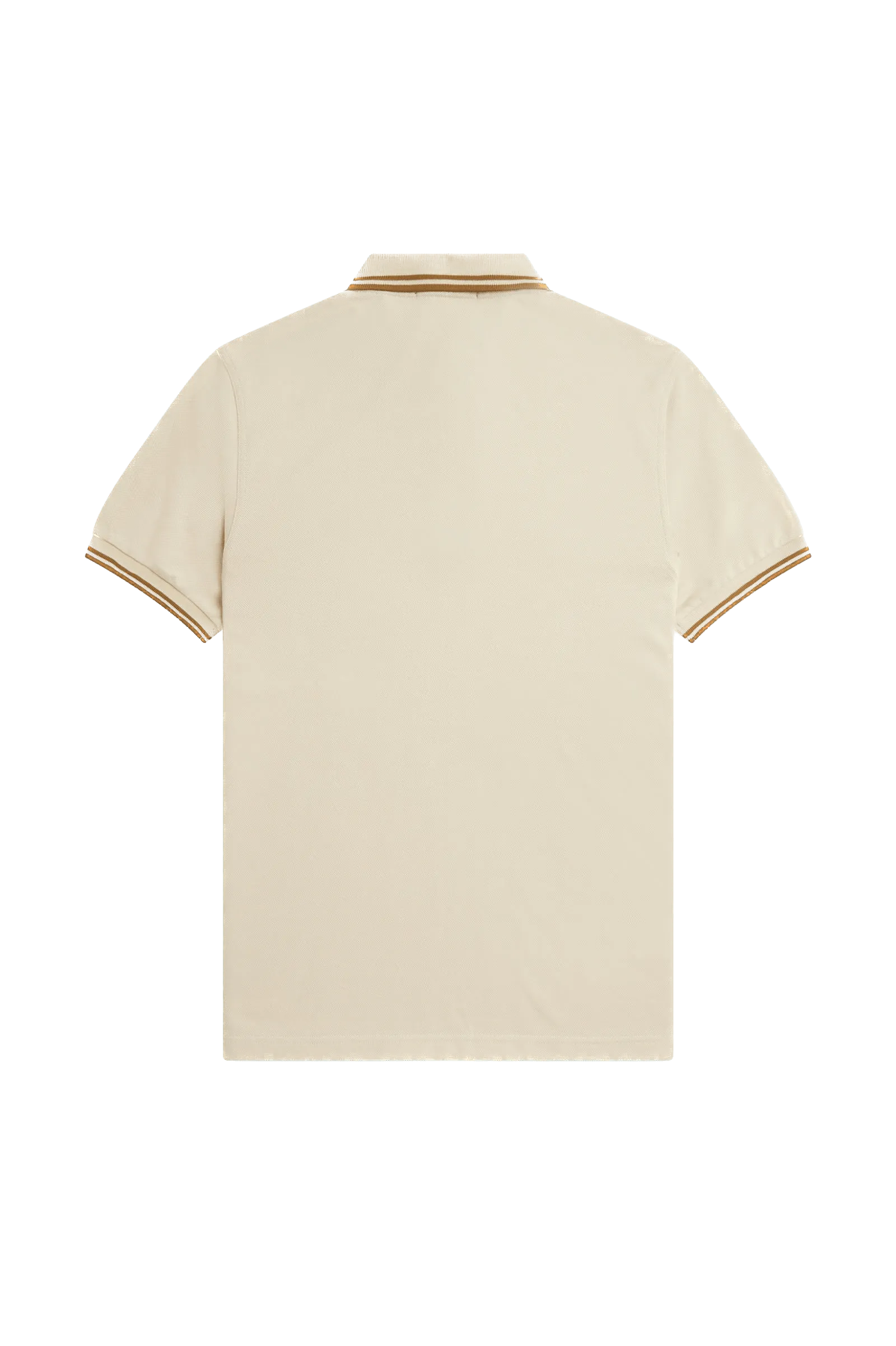 Polo Fred Perry M3600 Avena Caramelo Oscuro - ECRU