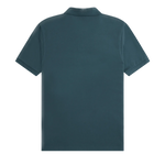 Polo Fred Perry M6000 Azul Petróleo Ostra Claro - ECRU