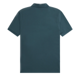 Polo Fred Perry M6000 Azul Petróleo Ostra Claro - ECRU