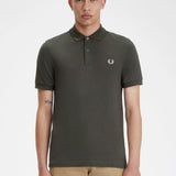 Polo Fred Perry M6000 Verde Campo Avena - ECRU