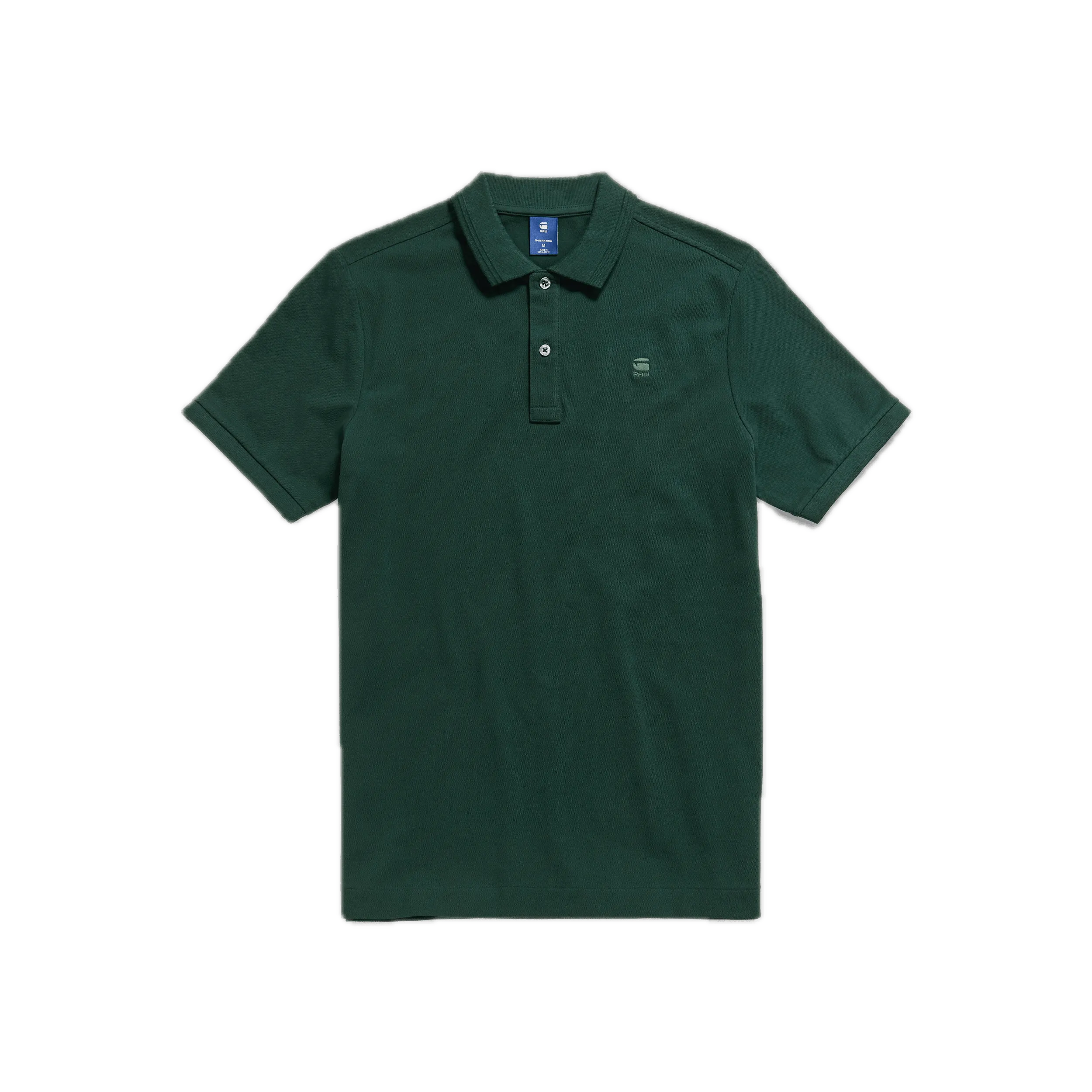 Polo G-Star de Hombre Dunda Slim Laub - ECRU