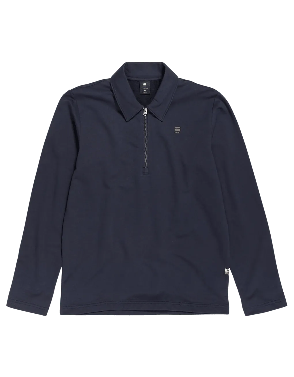 Polo G-Star Halfzip Regular Tweeter - ECRU