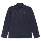 Polo G-Star Halfzip Regular Tweeter - ECRU