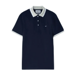 Polo GAS Ralph Slim Fit Azul - ECRU
