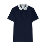 Polo GAS Ralph Slim Fit Azul - ECRU