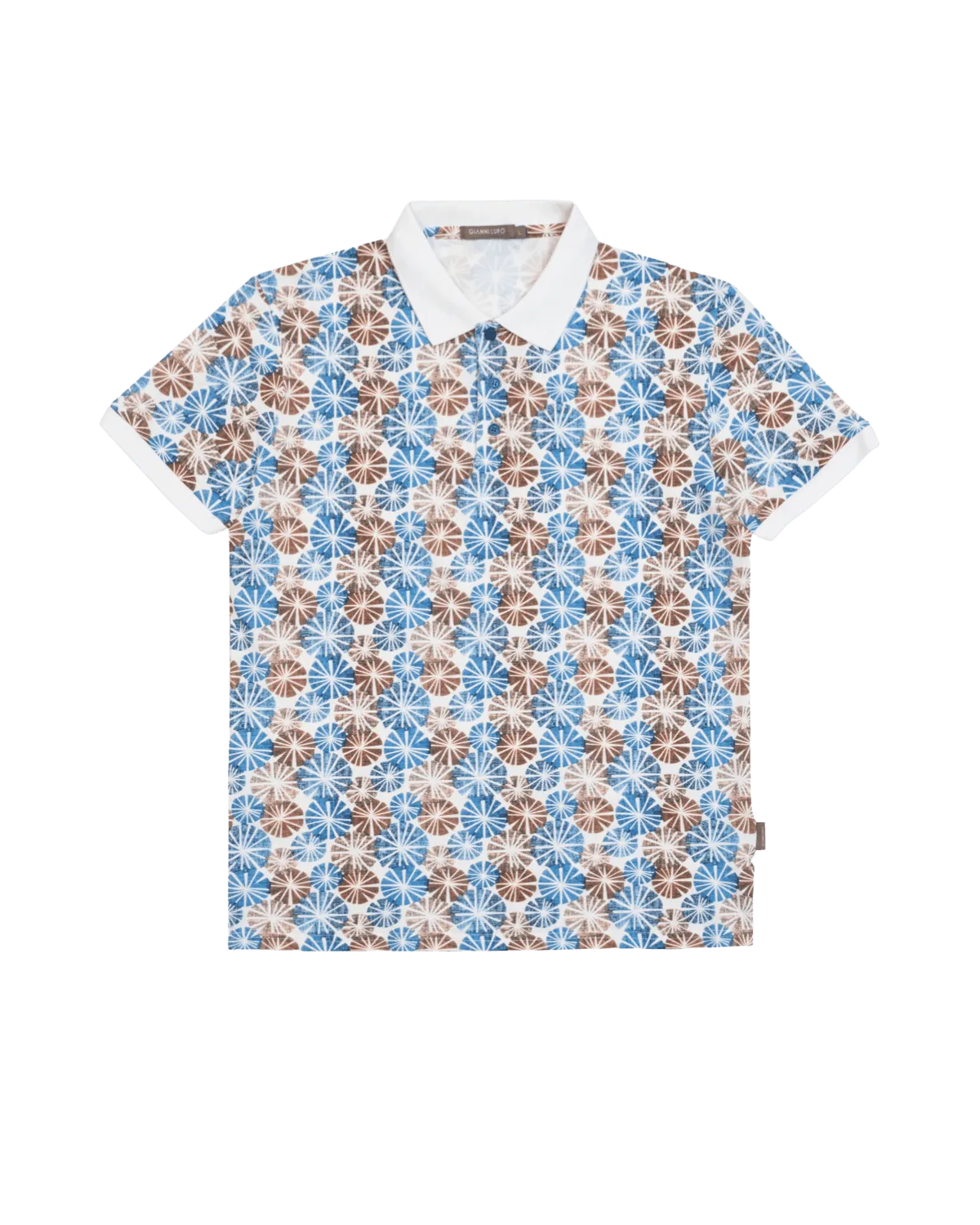 Polo Gianni Lupo GL2239F - ECRU