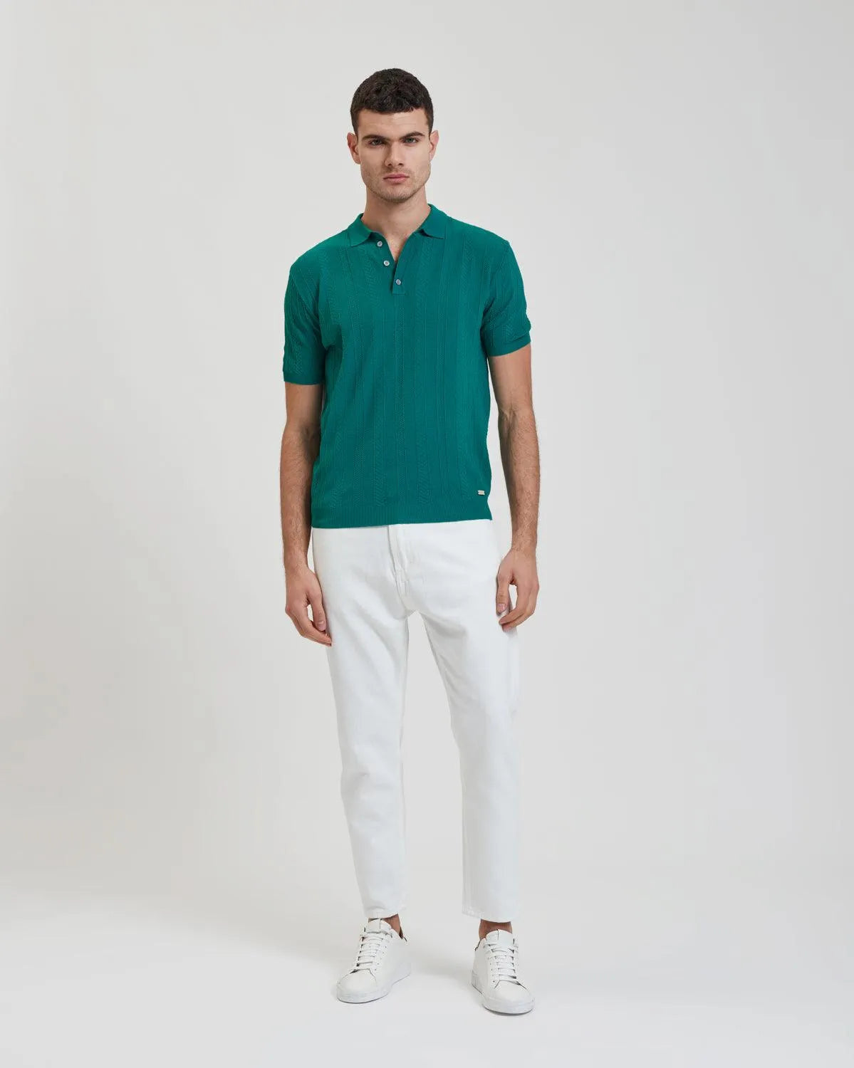 Polo Gianni Lupo GL33754 - ECRU