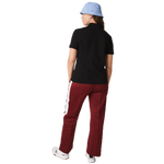 Polo Lacoste de Mujer en Piqué de Algodón Stretch Negro - ECRU