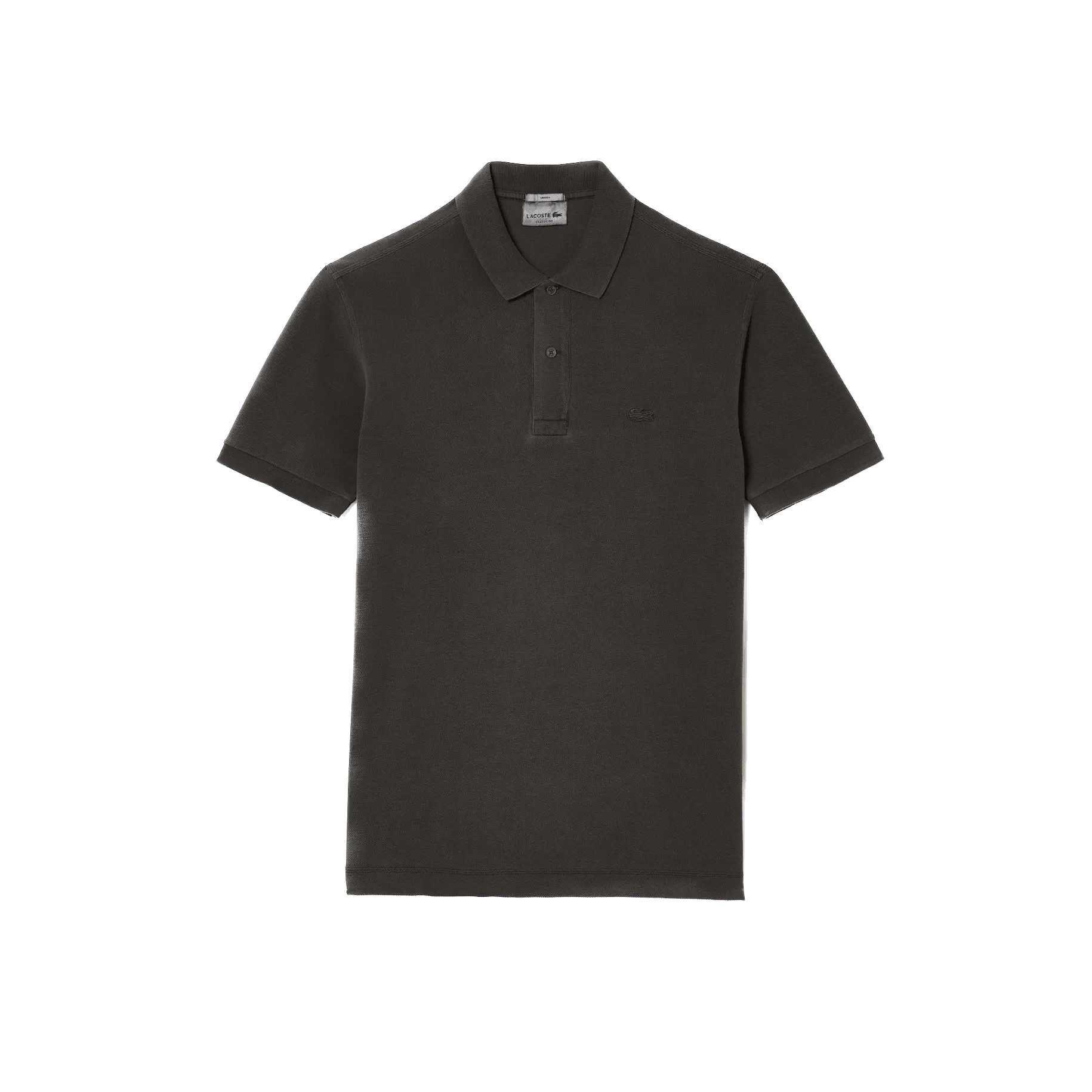 Polo Lacoste de Piqué de Algodón Classic Fit Gris - ECRU