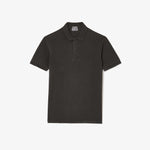 Polo Lacoste de Piqué de Algodón Classic Fit Gris - ECRU