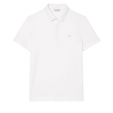 Polo Lacoste Paris Regular Fit Blanc - ECRU