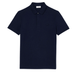 Polo Lacoste Paris Regular Fit Bleu Marine - ECRU