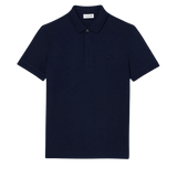 Polo Lacoste Paris Regular Fit Bleu Marine - ECRU