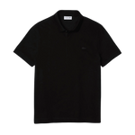 Polo Lacoste Paris Regular Fit Noir - ECRU