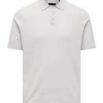 Polo Only&Sons Garson de Punto - ECRU