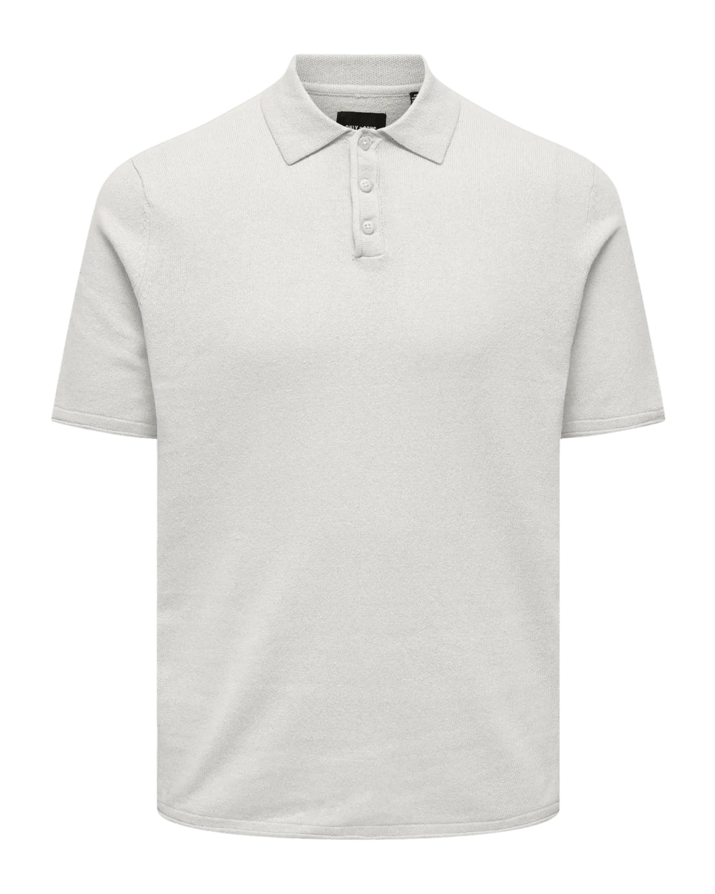 Polo Only&Sons Garson de Punto - ECRU