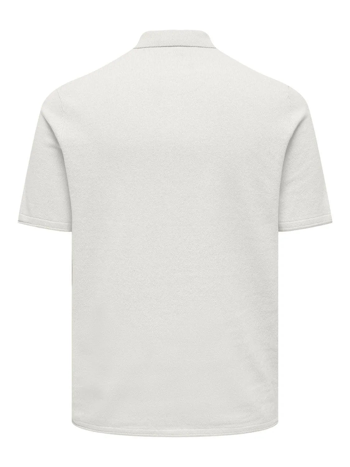 Polo Only&Sons Garson de Punto - ECRU