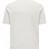 Polo Only&Sons Garson de Punto - ECRU