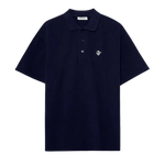 Polo Pompeii Navy Emilio - ECRU