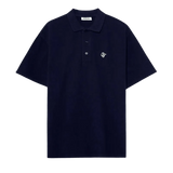 Polo Pompeii Navy Emilio - ECRU