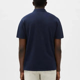 Polo Pompeii Navy Emilio - ECRU