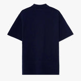 Polo Pompeii Navy Emilio - ECRU