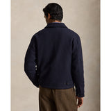 Chaqueta Polo Ralph Lauren Langdon de tweed azul marino — vista 4