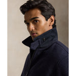 Chaqueta Polo Ralph Lauren Langdon de tweed azul marino — vista 6