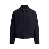 Chaqueta Polo Ralph Lauren Langdon de tweed azul marino — vista 2
