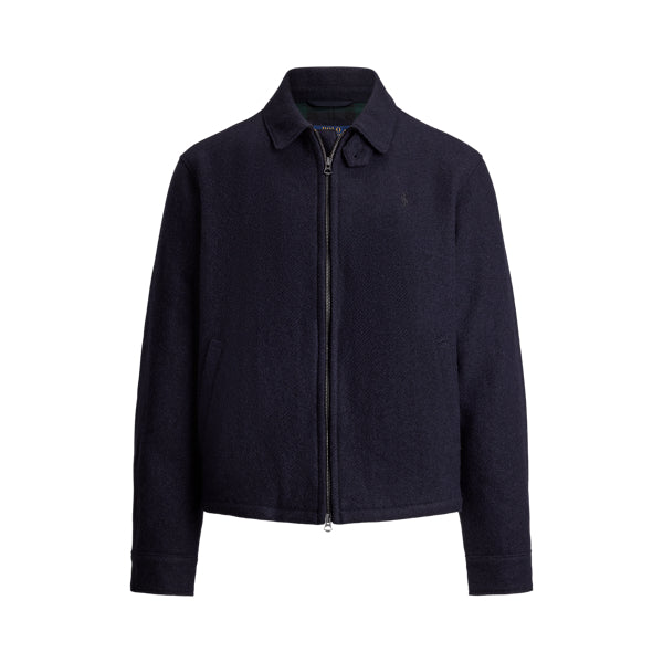 Chaqueta Polo Ralph Lauren Langdon de tweed azul marino — vista 2