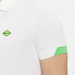 Polo Replay de Piqué con Contraste - ECRU