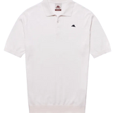 Polo Robe di Kappa Giovani Tiga White Antique - ECRU