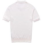 Polo Robe di Kappa Giovani Tiga White Antique - ECRU