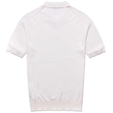 Polo Robe di Kappa Giovani Tiga White Antique - ECRU