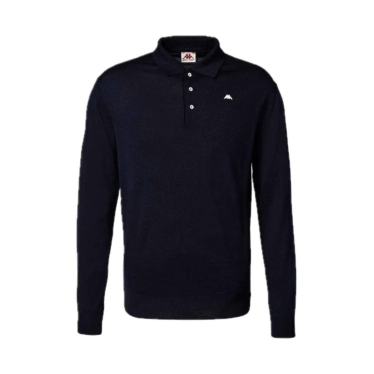 Polo Robe di Kappa Unisex Daimen Giovani Azul - ECRU