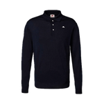 Polo Robe di Kappa Unisex Daimen Giovani Azul - ECRU
