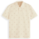 Polo Scotch & Soda Mini AOP - ECRU