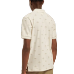 Polo Scotch & Soda Mini AOP - ECRU