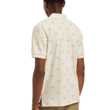 Polo Scotch & Soda Mini AOP - ECRU