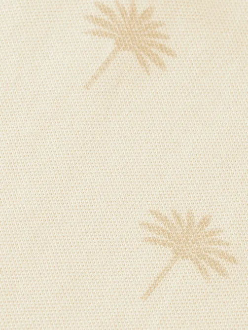 Polo Scotch & Soda Mini AOP - ECRU