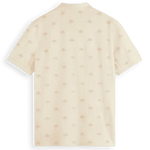 Polo Scotch & Soda Mini AOP - ECRU