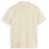 Polo Scotch & Soda Mini AOP - ECRU
