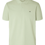 Polo Selected Manga Corta Dante Bok Choy - ECRU