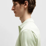 Polo Selected Manga Corta Dante Bok Choy - ECRU