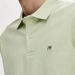 Polo Selected Manga Corta Dante Bok Choy - ECRU