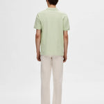 Polo Selected Manga Corta Dante Bok Choy - ECRU